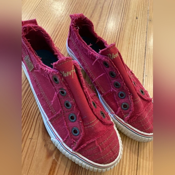 Blowfish Shoes Red Blowfish Shoes Poshmark